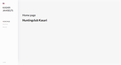 Desktop Screenshot of kasari.edicypages.com