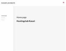 Tablet Screenshot of kasari.edicypages.com