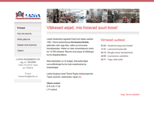 Tablet Screenshot of lasitakaubandus.edicypages.com