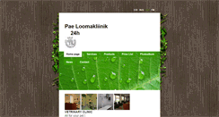 Desktop Screenshot of paeloomakliinik.edicypages.com