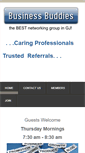 Mobile Screenshot of businessbuddies.edicypages.com