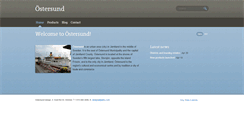 Desktop Screenshot of ostersund.edicypages.com