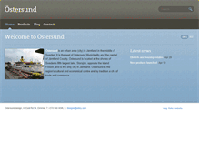 Tablet Screenshot of ostersund.edicypages.com
