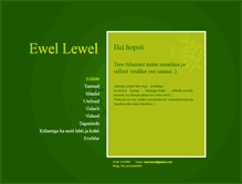 Tablet Screenshot of ewel.edicypages.com