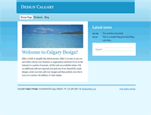 Tablet Screenshot of calgary.edicypages.com