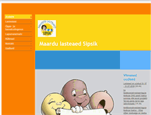Tablet Screenshot of maardusipsik.edicypages.com