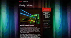 Desktop Screenshot of milano.edicypages.com