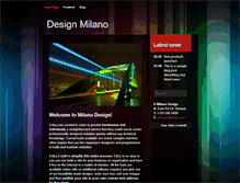 Tablet Screenshot of milano.edicypages.com