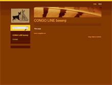 Tablet Screenshot of basenji.edicypages.com