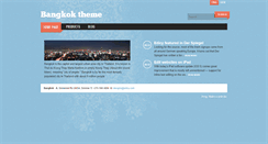 Desktop Screenshot of bangkok.edicypages.com