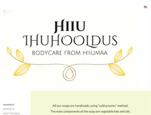 Tablet Screenshot of hiiumaakasitooseebid.edicypages.com