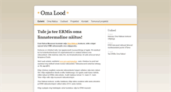 Desktop Screenshot of omalood.edicypages.com