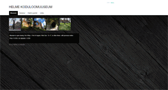 Desktop Screenshot of helmemuuseum.edicypages.com