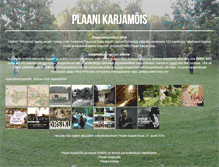 Tablet Screenshot of plaani.edicypages.com