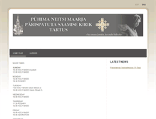 Tablet Screenshot of neitsimaarja.edicypages.com