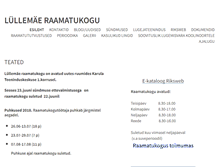 Tablet Screenshot of lyllemaerk.edicypages.com